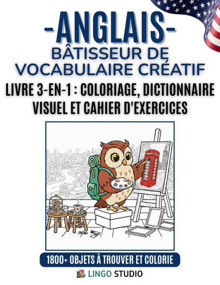 Dictionnaire Illustré Français-Anglais